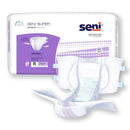 Seni Super Heavy Absorbency Incontinence Brief, Regular (Case of 75)