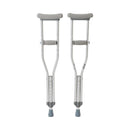 McKesson Underarm Crutches for Children 4' – 4'6" (Pair)