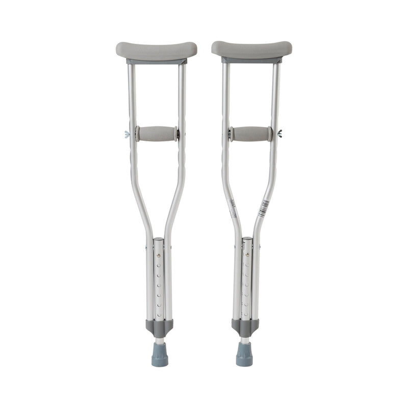 McKesson Underarm Crutches for Children 4' – 4'6" (Pair)