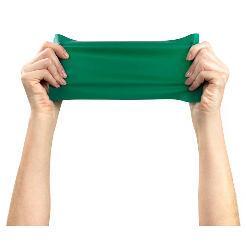 McKesson Brand McKesson Exercise Resistance Band, Green, 5 Inch x 50 Yard, Medium Resistance 