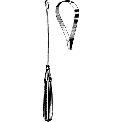 Sklar Lounsbury Placenta Curette (CensiTrac Marked) - 90-5713c 