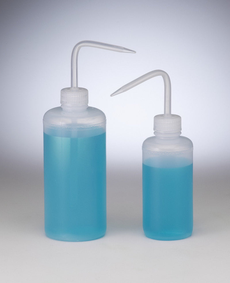 Bel-Art Products Scienceware Wash Bottle, 500 mL, Narrow Mouth (12/PK) 