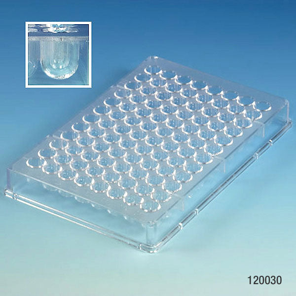 PLATE MICROTEST 96WELLUSHAPE BTM 50/CS