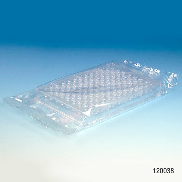 PLATE MICROTEST 96WELL PS STU BOTTOM 50/CS