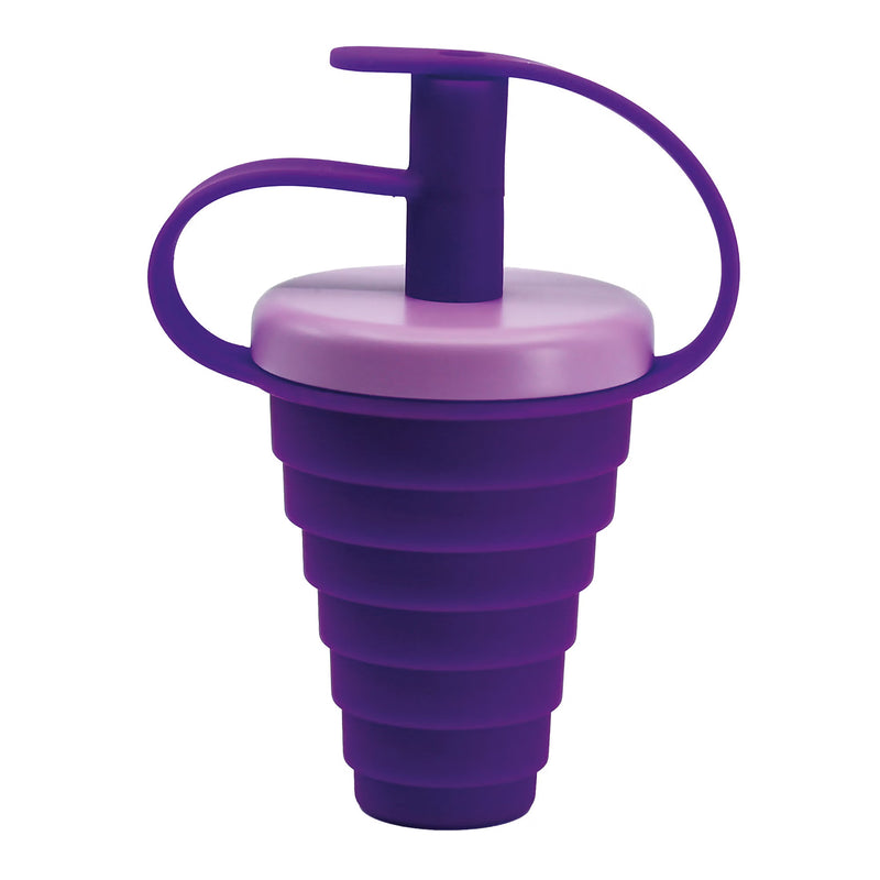 Stepped Bottle Adaptor Enteral ISOSAF Polyurethane