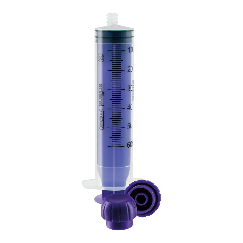 Enteral / Oral Syringe ISOSAF 60 mL Enfit Tip Without Safety