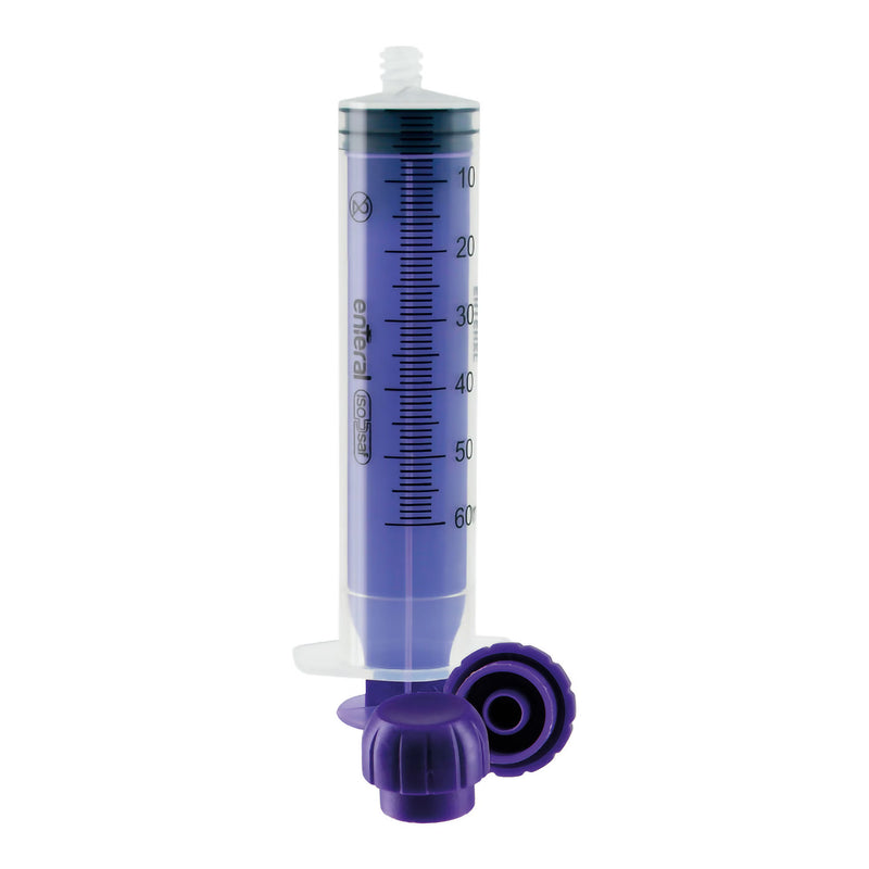 Enteral / Oral Syringe ISOSAF 60 mL Enfit Tip Without Safety
