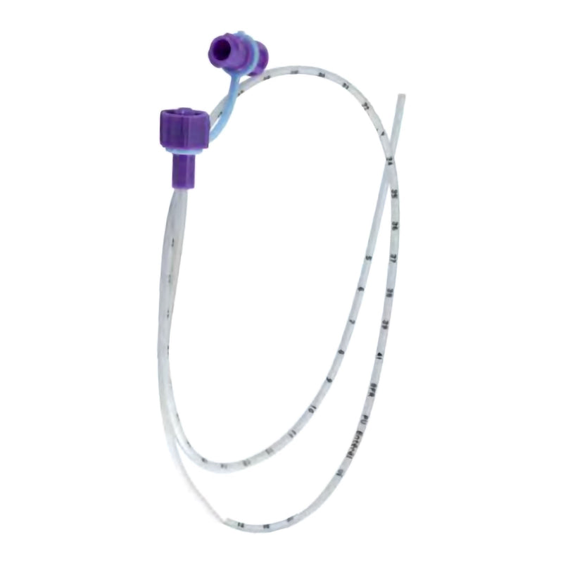 Nasogastric Feeding Tube with ENFit Connector Nutricare Flo 8 Fr. 50 cm Tube Polyurethane Sterile