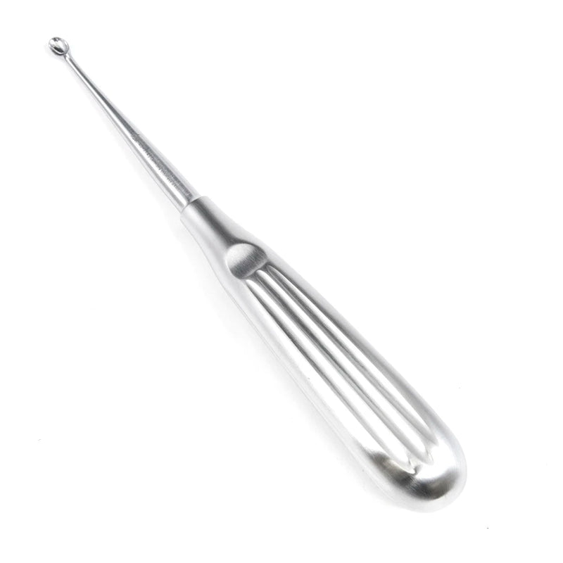 Sklar Volkmann Bone Curette - 6-3/4", Oval,