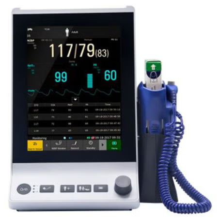MONITOR MDPRO2500 W/NIBP ANDSPO2 EMR/INTERNAL MEMRY (DROP)
