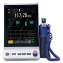 MONITOR MDPRO2500 W/NIBP SPO2TEMP WIFI W/EMR PRINTER (DROP)