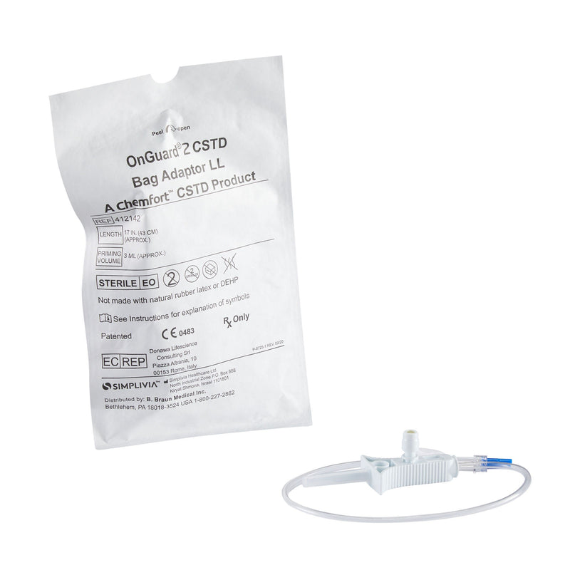 IV Connector OnGuard 2 (Case of 50)