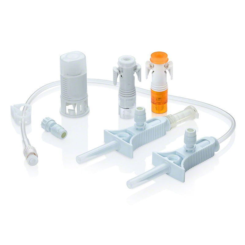 Secondary IV Administration Set OnGuard 2 Gravity Primary Closed System Transfer Set (Case of 50)