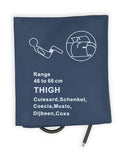CUFF NIBP THIGH REUSABLE ADULTW/EDAN LOGO 42CM-54CM (DROP)