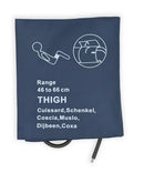 CUFF NIBP THIGH REUSABLE ADULTW/EDAN LOGO 42CM-54CM (DROP)