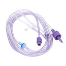 SET SPIKE ENTERAL PUMP ENFITPUGGLE 30/CS
