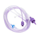 SET SPIKE ENTERAL PUMP ENFITPUGGLE 30/CS