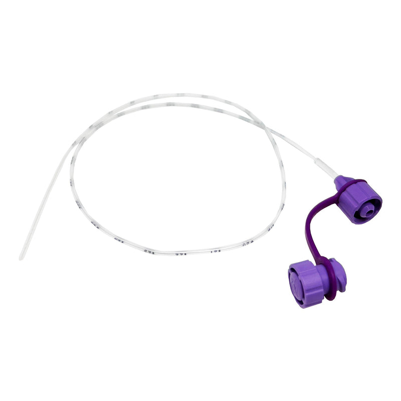 Pediatric Nasogastric Feeding Tube with ENFit Connector 4 Fr. 16 Inch Tube Polyurethane Sterile (Case of 40)