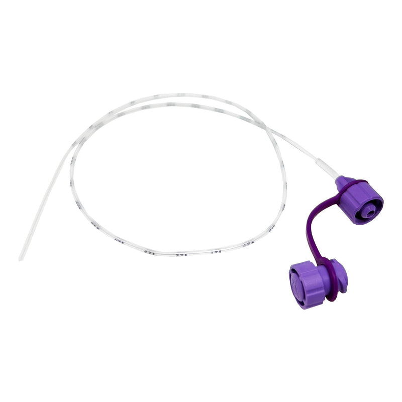 Pediatric Nasogastric Feeding Tube with ENFit Connector 5 Fr. 16 Inch Tube Polyurethane Sterile (Case of 40)