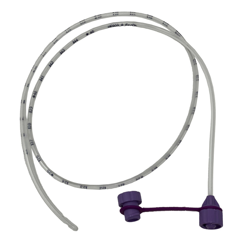 Pediatric Nasogastric Feeding Tube with ENFit Connector 4 Fr. 24 Inch Tube Polyurethane Sterile 