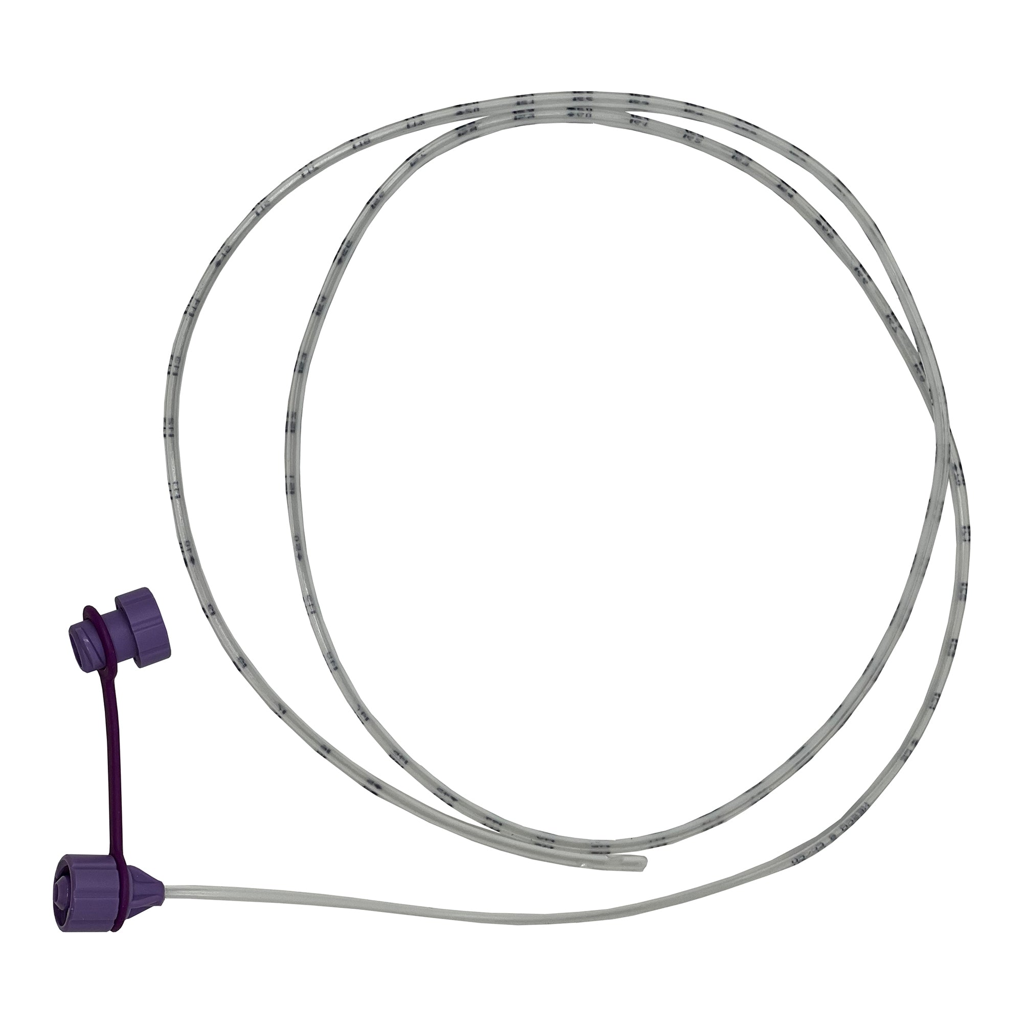 Pediatric Nasogastric Feeding Tube with ENFit Connector 6 Fr. 35 Inch Tube Polyurethane Sterile 