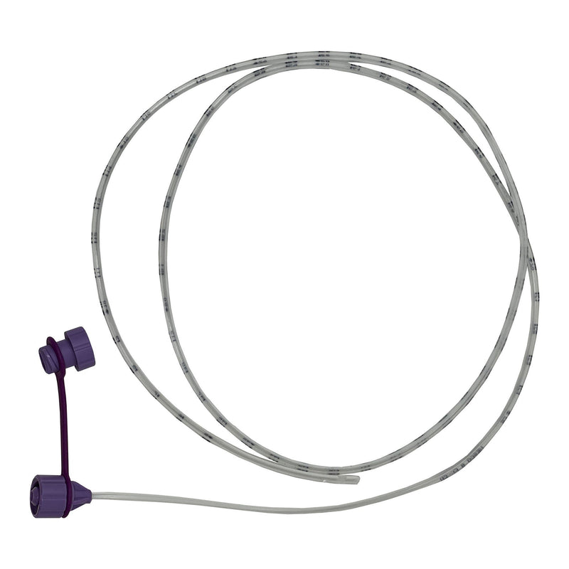 Pediatric Nasogastric Feeding Tube with ENFit Connector 10 Fr. 35 Inch Tube Polyurethane Sterile (Case of 40)
