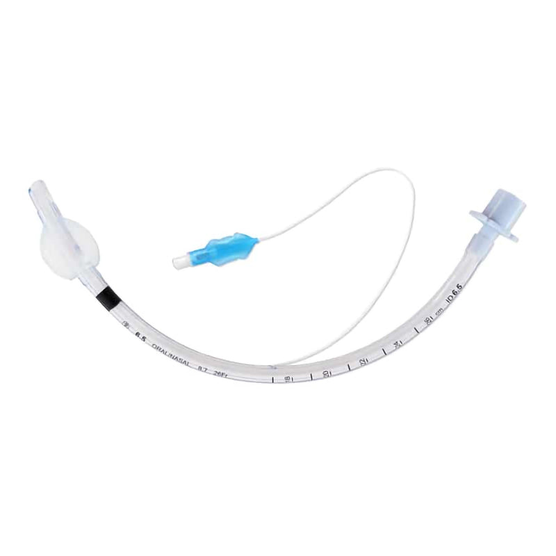 Cuffed Endotracheal Tube MedSource Curved 9.5 mm ID Adult (Box of 10)