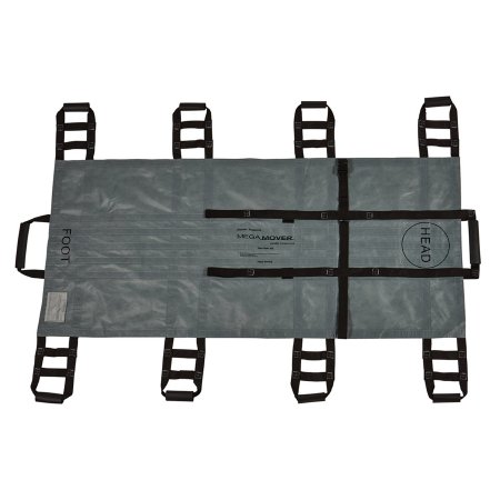 STRETCHER TRANSPORT MEGAMOVERDSASTR RESPNS GRY 72X32IN 8/CS