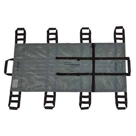 STRETCHER TRANSPORT MEGAMOVERDSASTR RESPNS GRY 72X32IN 8/CS