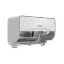 DISPENSER TOILET PAPR W/CHERRYBLOSSOM FACEPLATE 1/CS (DROP)