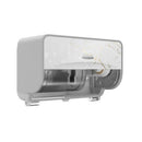 DISPENSER TOILET PAPR W/CHERRYBLOSSOM FACEPLATE 1/CS (DROP)