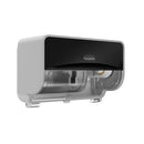 DISPENSER TOILET PAPR W/BLKMOSAIC FACEPLATE 1/CS (DROP)