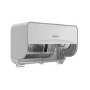 DISPENSER TOILET PAPR W/WHTMOSAIC FACEPLATE 1/CS (DROP)