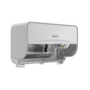 DISPENSER TOILET PAPR W/WHTMOSAIC FACEPLATE 1/CS (DROP)