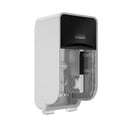 DISPENSER TOILET PAPR W/BLKMOSAIC FACEPLATE 1/CS (DROP)