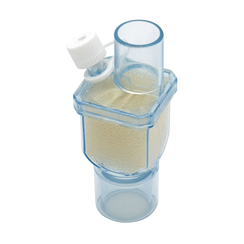 Heat and Moisture Exchanger 34.5 at VT = 250 ml • 32.5 at VT = 500 ml 0.8 60 LPM Straight (Case of 30)