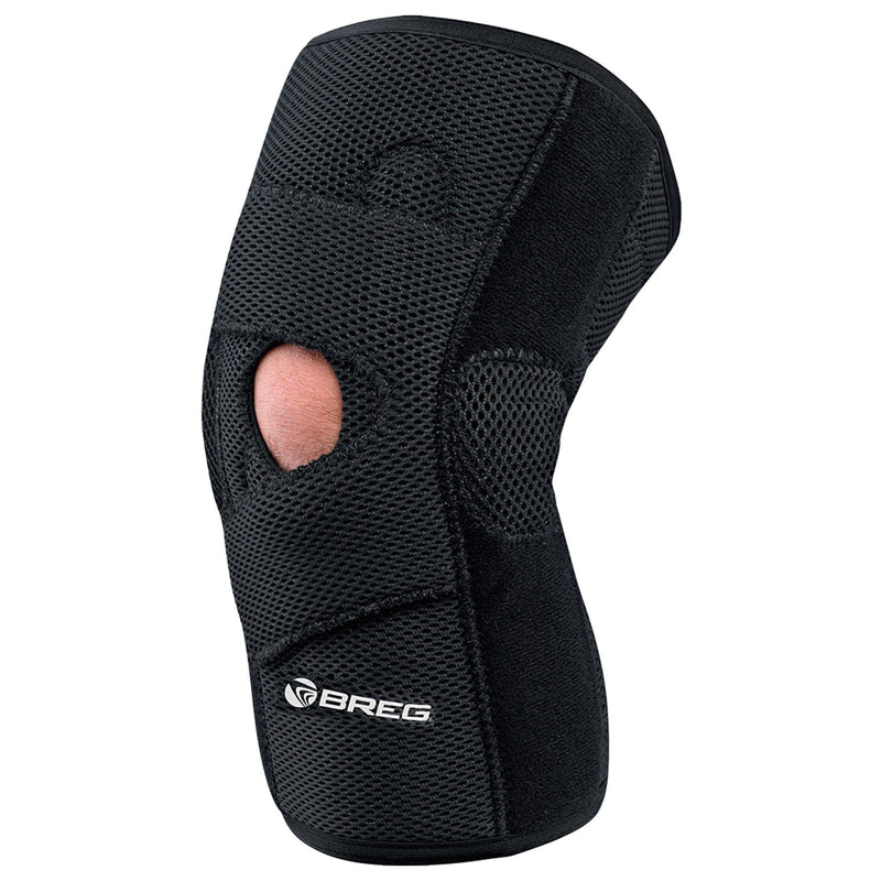 Knee Brace Breg Lateral Stabilizer X-Small Hook and Loop Strap Closure 12 to 15 Inch Thigh Circumference Left Knee (Case of 5 Boxes)
