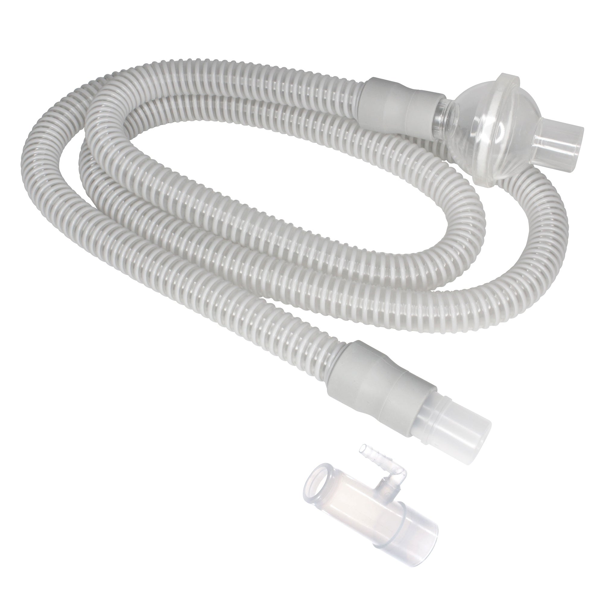Cough Assist Circuit CoughAssist 6 Foot Tubing Single Limb Adult Single Patient Use 