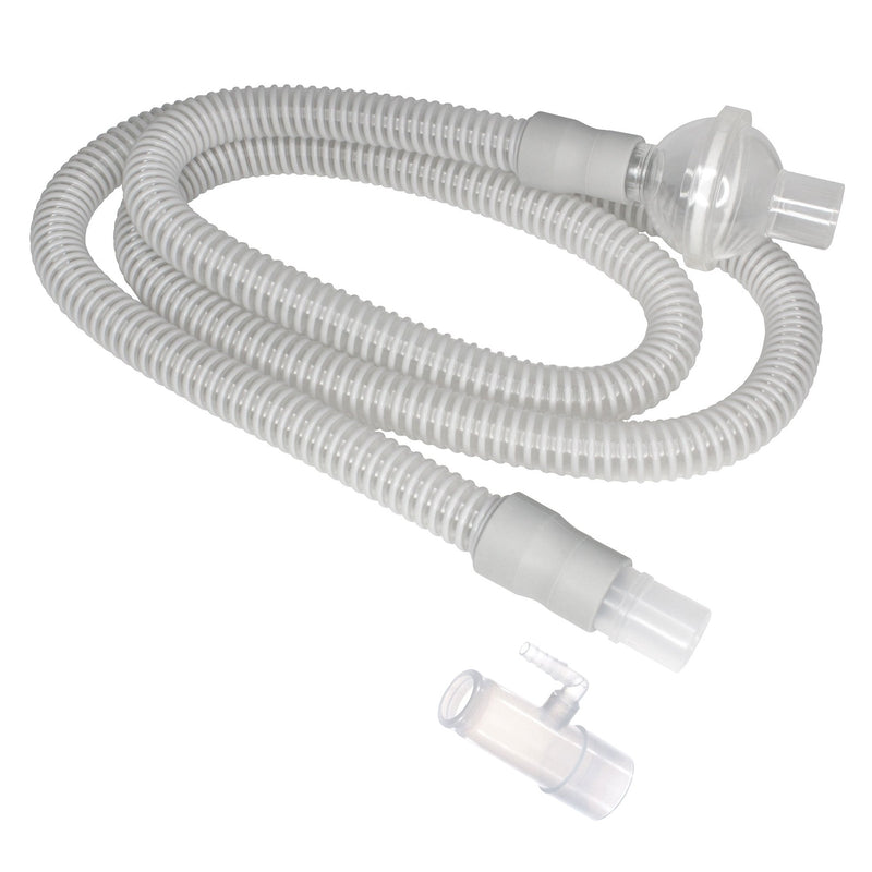 Cough Assist Circuit CoughAssist 6 Foot Tubing Single Limb Adult Single Patient Use 