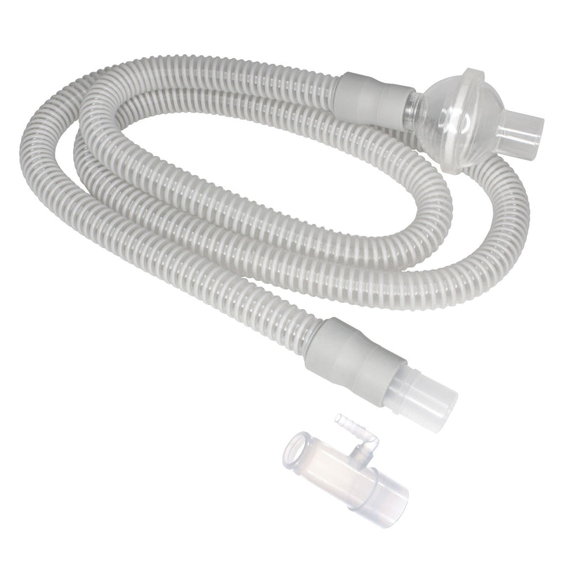 Cough Assist Circuit CoughAssist 6 Foot Tubing Single Limb Adult Single Patient Use 
