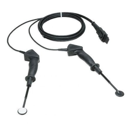 Zoll Internal Handle With Switch Zoll 2.0 Inch Spoon For use with AED Paddle 