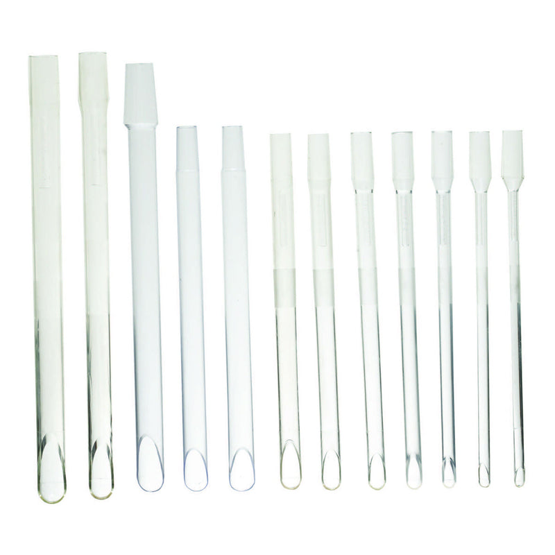 Vacuum Aspiration Curette MedGyn Straight Type Rigid Style 12 mm Diameter Sterile