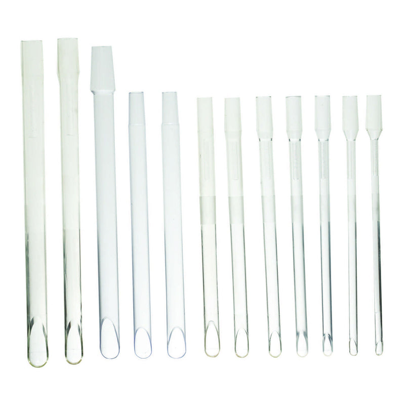 Vacuum Cannula Curette MedGyn Rigid Straight Type Rigid Style 15 mm Diameter Sterile 