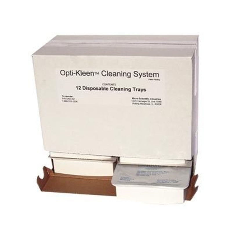 Blade Cleaning System Opti-Kleen 12 Disposable Cleaning Trays