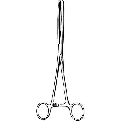 Sklar Pean Gastro-Intestinal Forceps - 9", Straight - 36-2890
