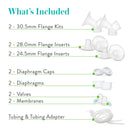 Midway Importing Inc Evenflo Advanced Breast Pump Replacement Parts Kit (12/CS)