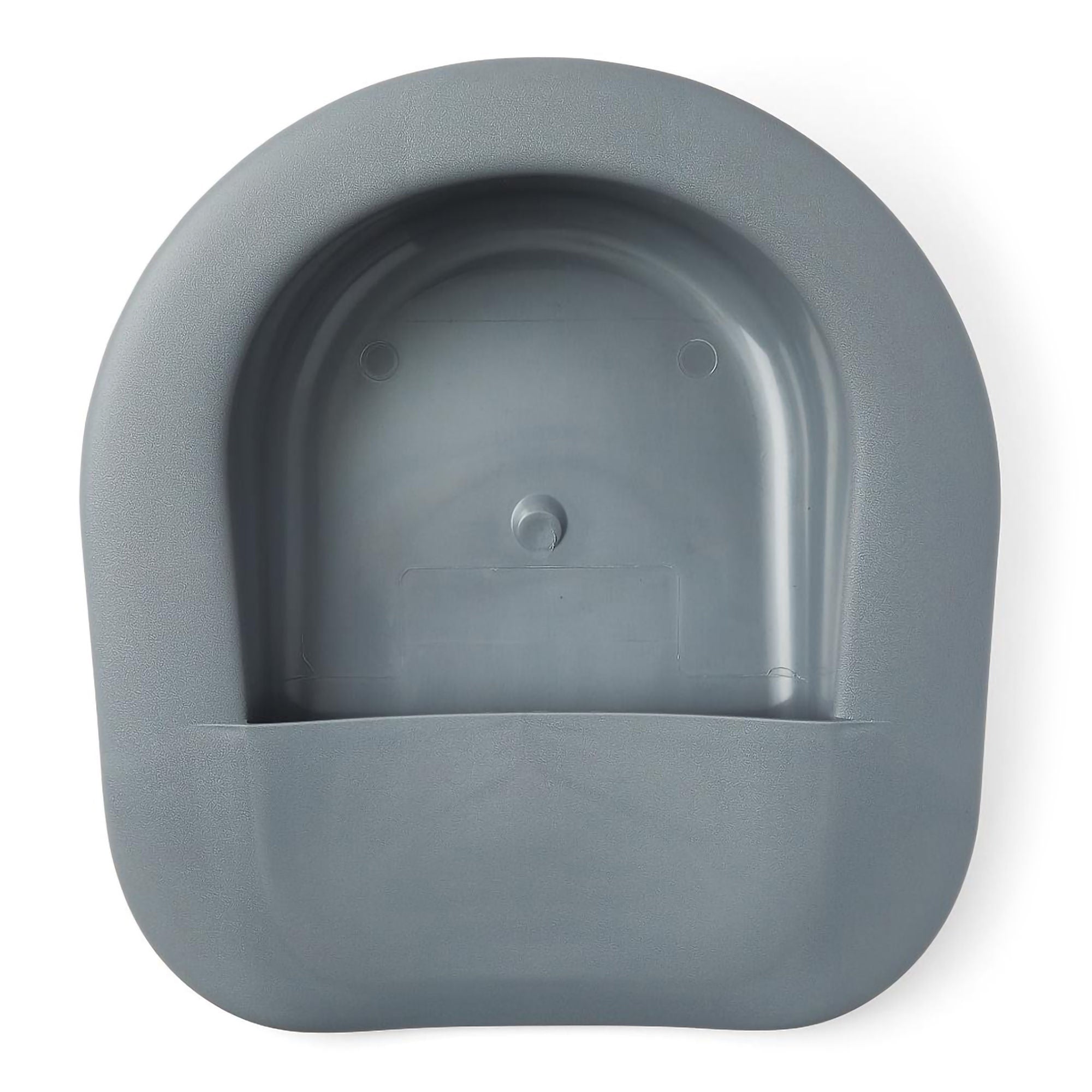 Bariatric Bedpan Medline Female Gray 80 oz. (4/CS)