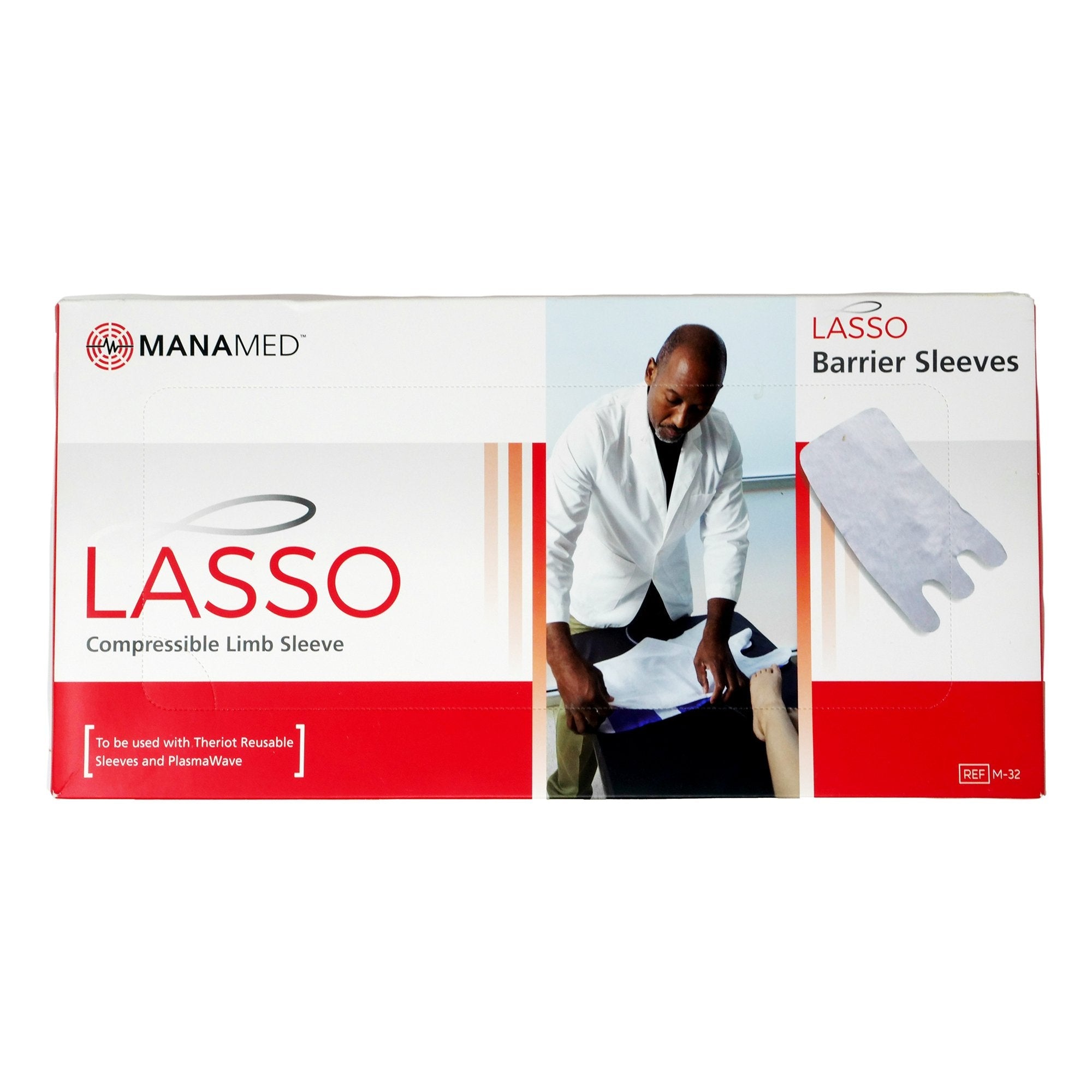 DVT Barrier Sleeve Lasso Calf One Size Fits Most 