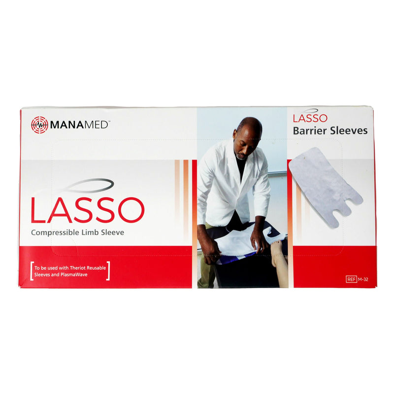 DVT Barrier Sleeve Lasso Calf One Size Fits Most (Box of 10 Pairs)