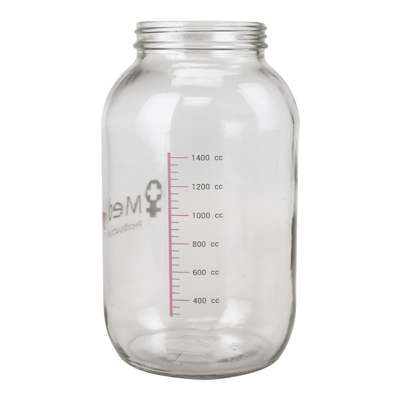 Suction Collection Bottle 1400 mL Sealing Lid